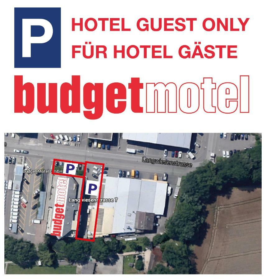 Budget Motel Self Check-In Daellikon Ngoại thất bức ảnh